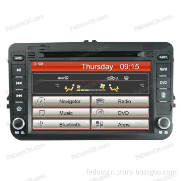in Dash Car Mulitmedia Auto Audio DVD Player GPS Navigation Entertainment +Bluetooth+for iPod+Games+MP3/MP4 for Skoda Superb (I7024SS)